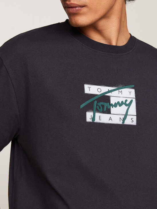 Logo Crew Neck T-Shirt