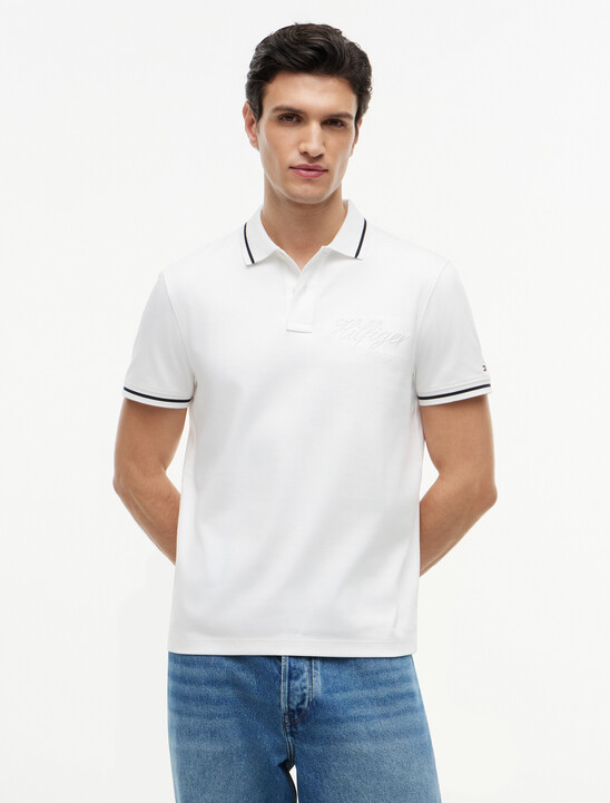 Regular Fit Tipped Polo Shirt