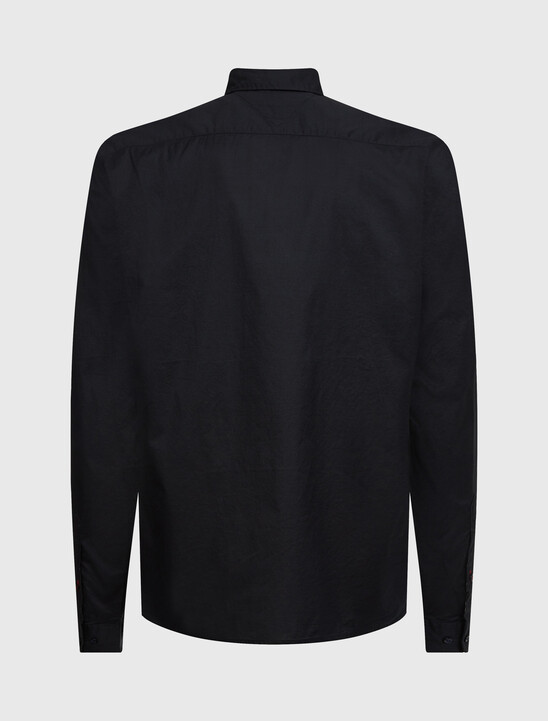 Core Flex Poplin Shirt, Black Core Flex Poplin Shirt