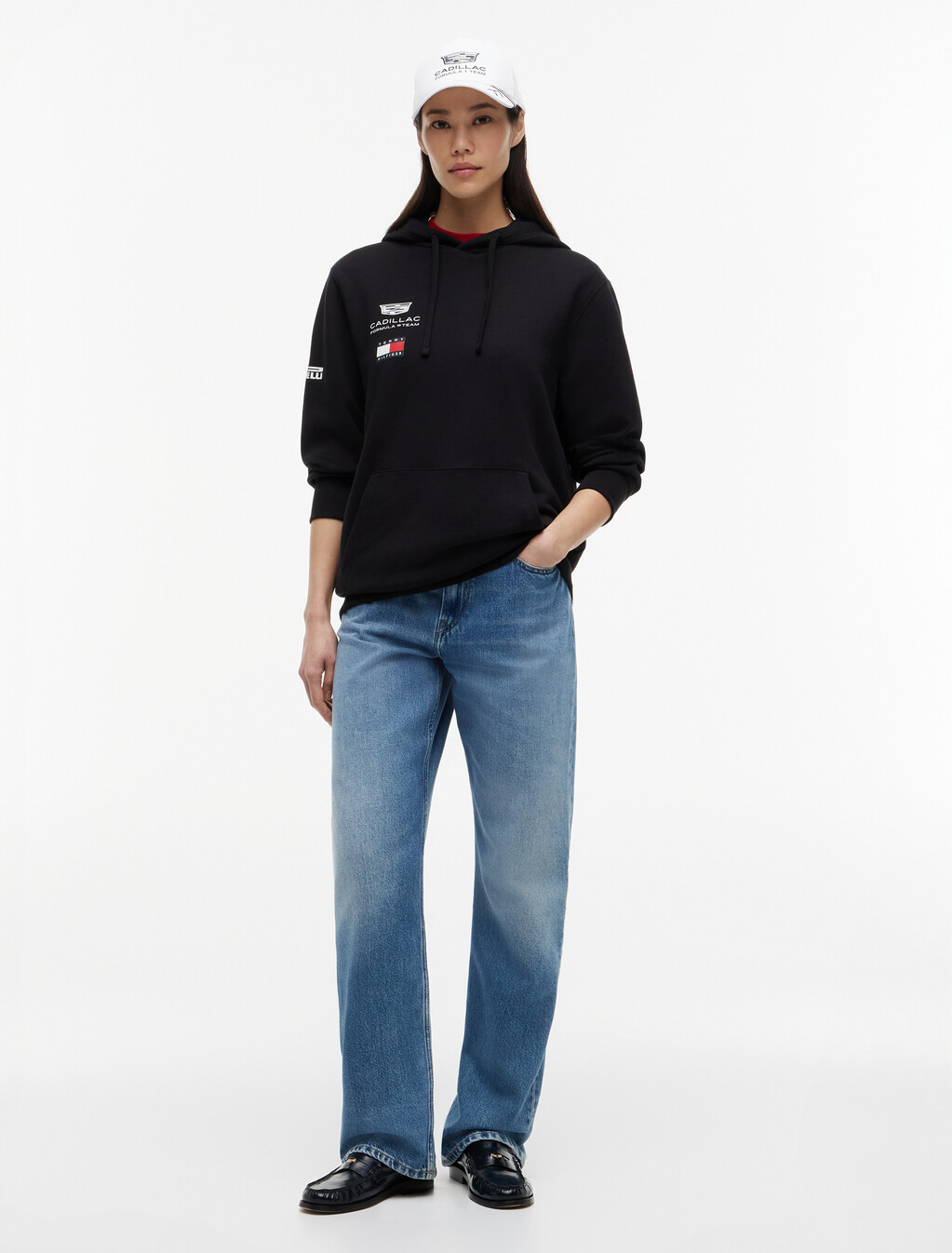 TH x Cadillac Formula 1&reg; Team Replica Hoody, Black, hi-res