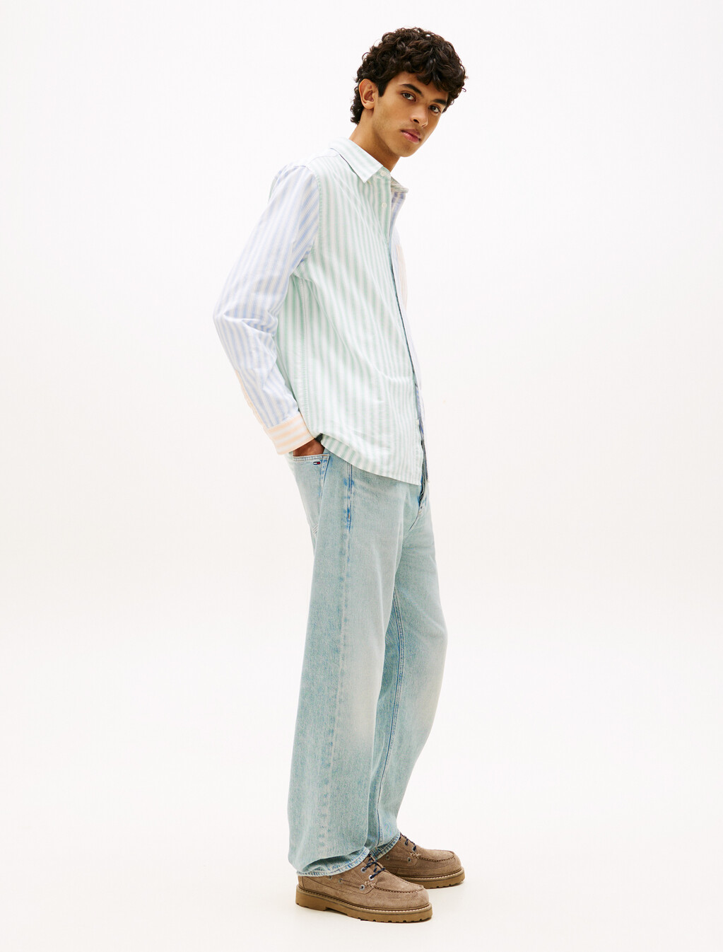 Otis Regular Straight Jeans, Denim Light, hi-res