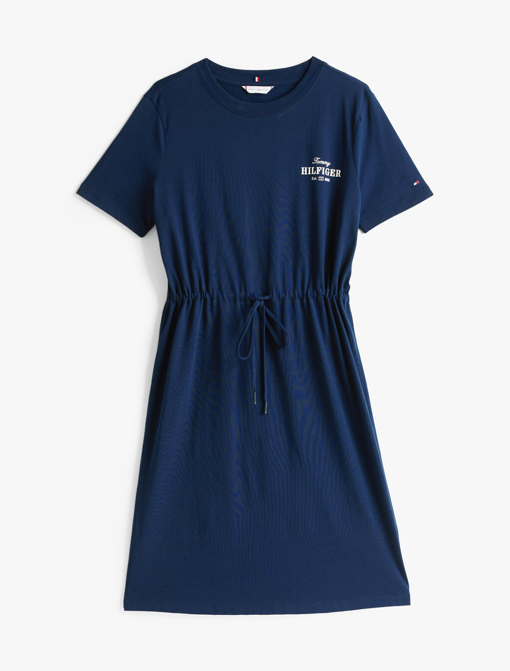Hilfiger T 恤洋裝, Dark Night Navy, hi-res