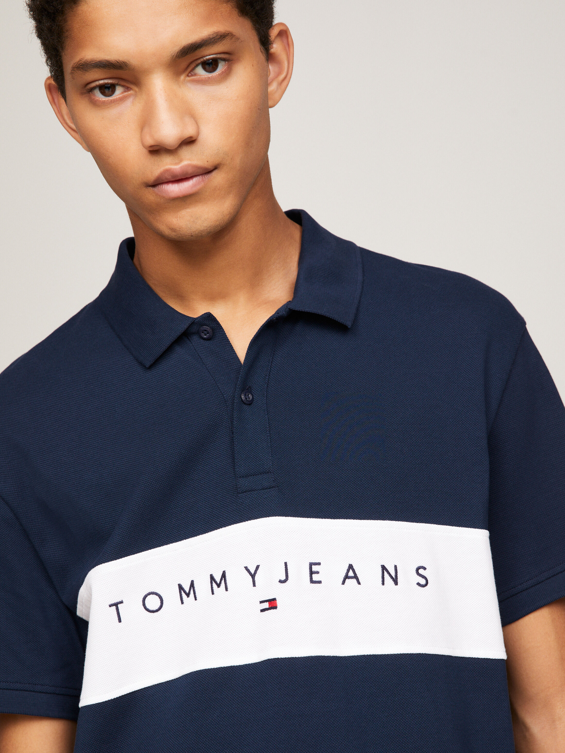 Tommy t shirt discount polo