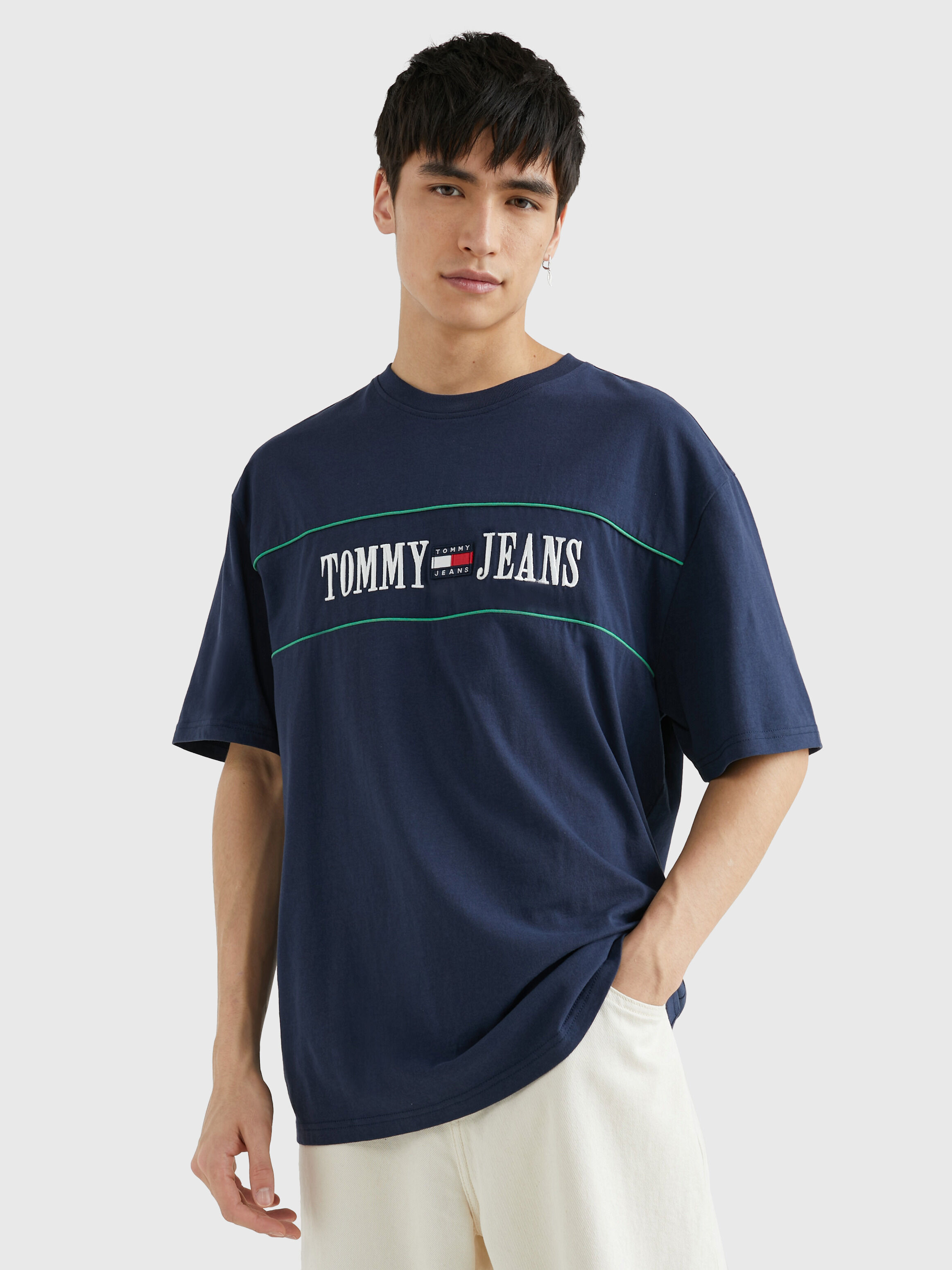 Tommy hilfiger tommy new arrivals jeans t shirt