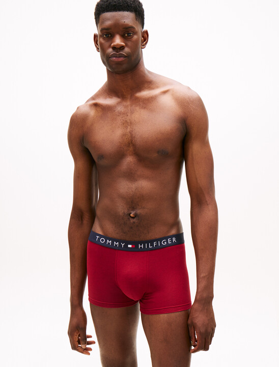 3-Pack TH Original Logo Waistband Trunks