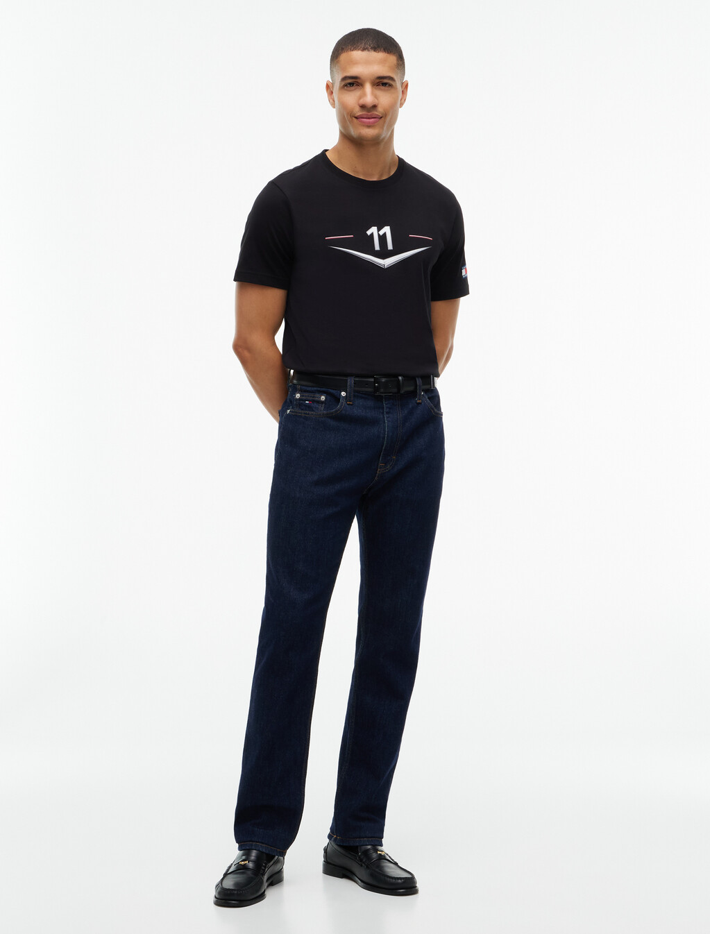 TH x Cadillac Formula 1&reg; Team T 恤, Black, hi-res