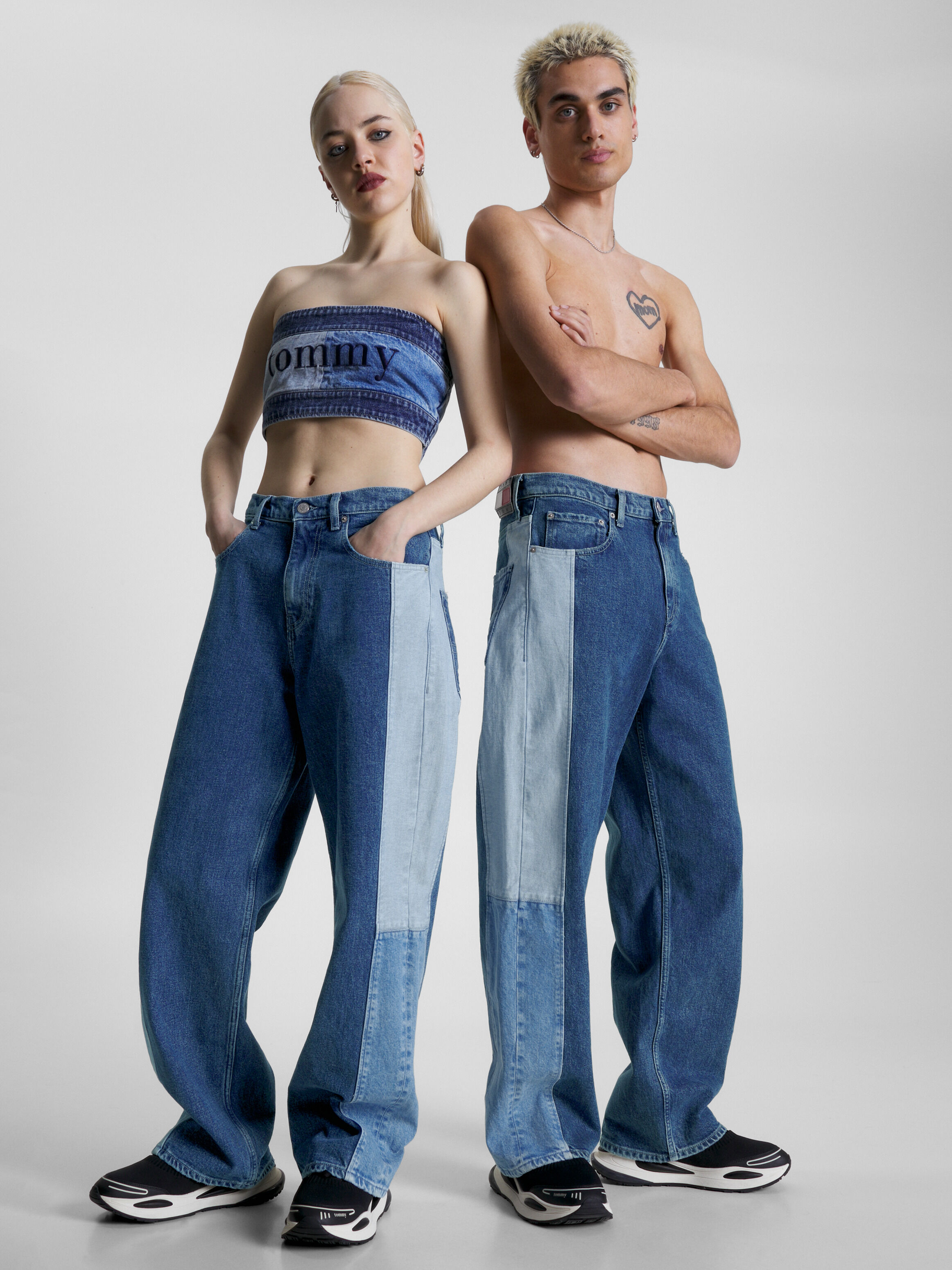 Tommy hilfiger clearance e tommy jeans