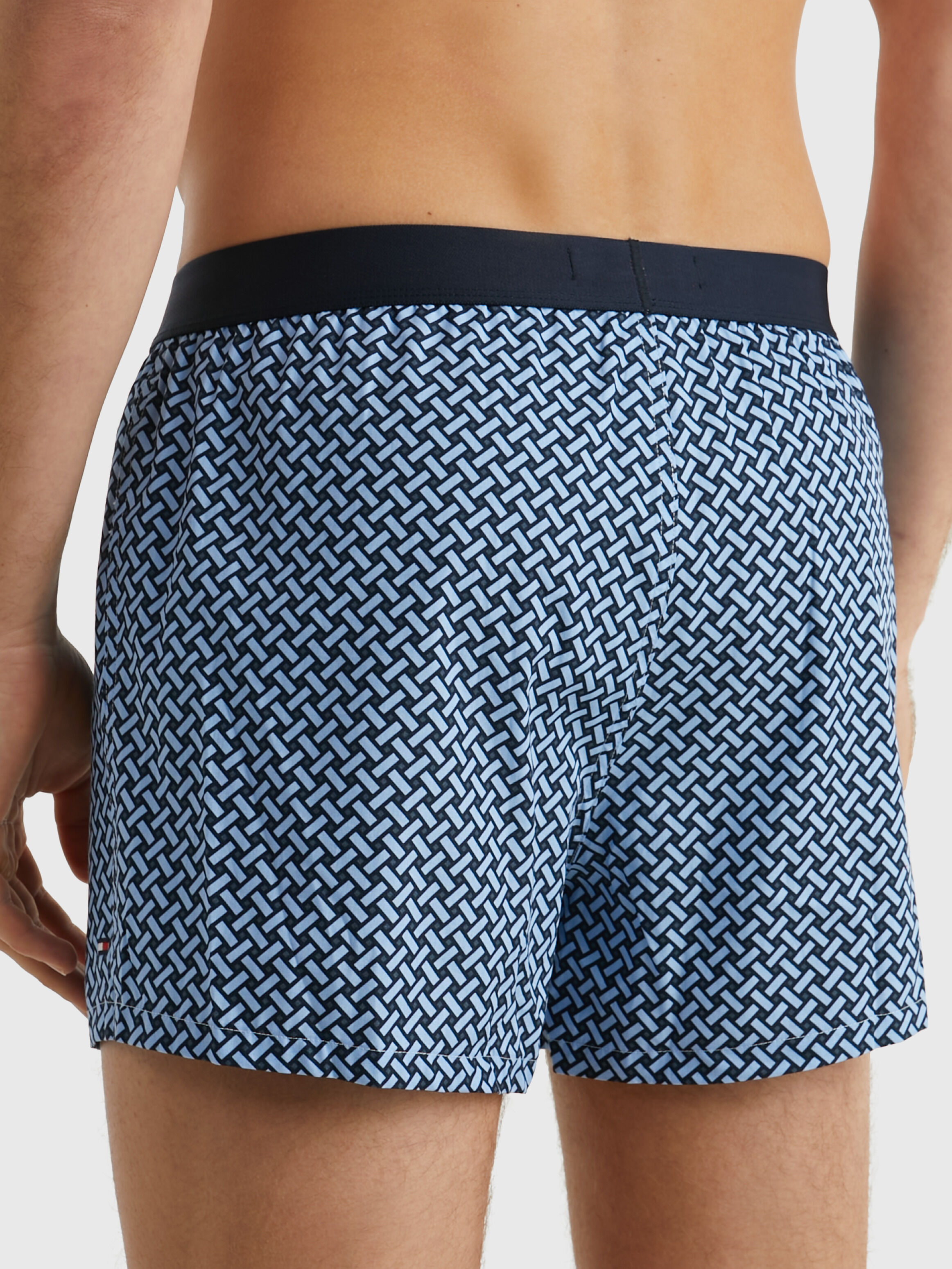 Tommy hilfiger woven boxer hotsell shorts