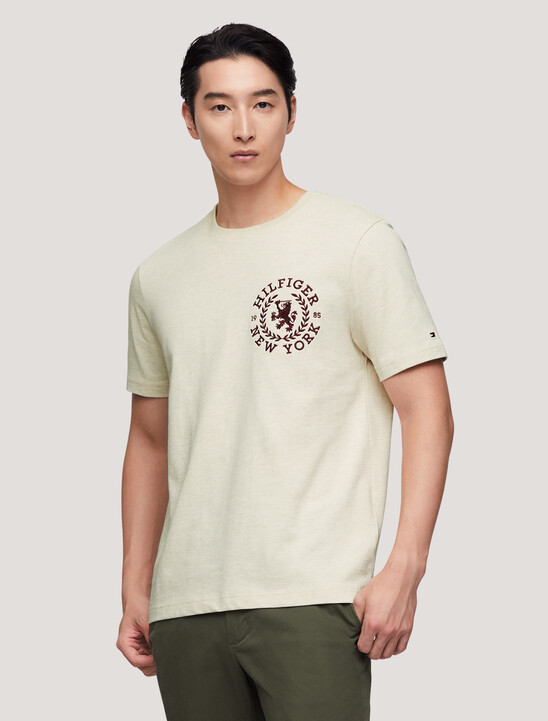 Jersey Crest Logo T-Shirt