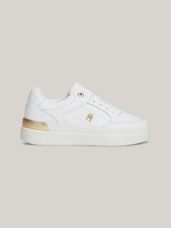 TH Monogram Chunky Court Trainers