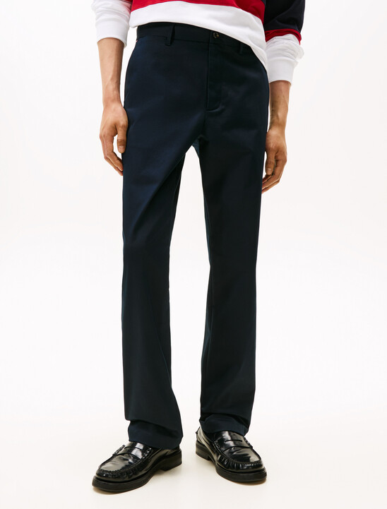 Mercerized Cotton Satin Chino