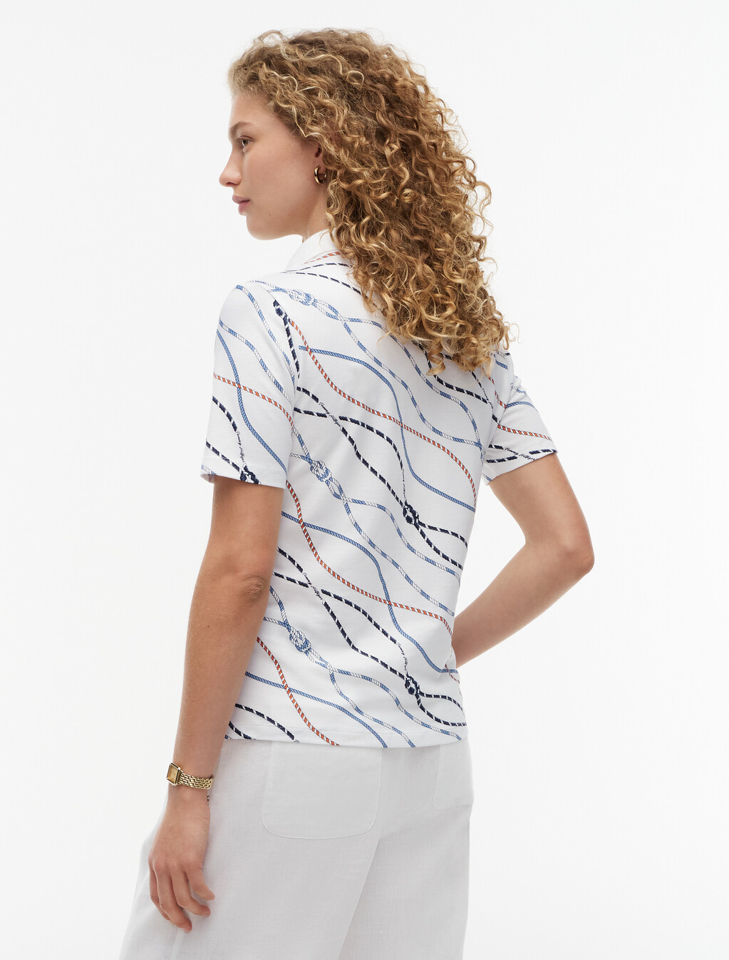1985 Motion Flag Polo, Placed Multi Color Rope, hi-res