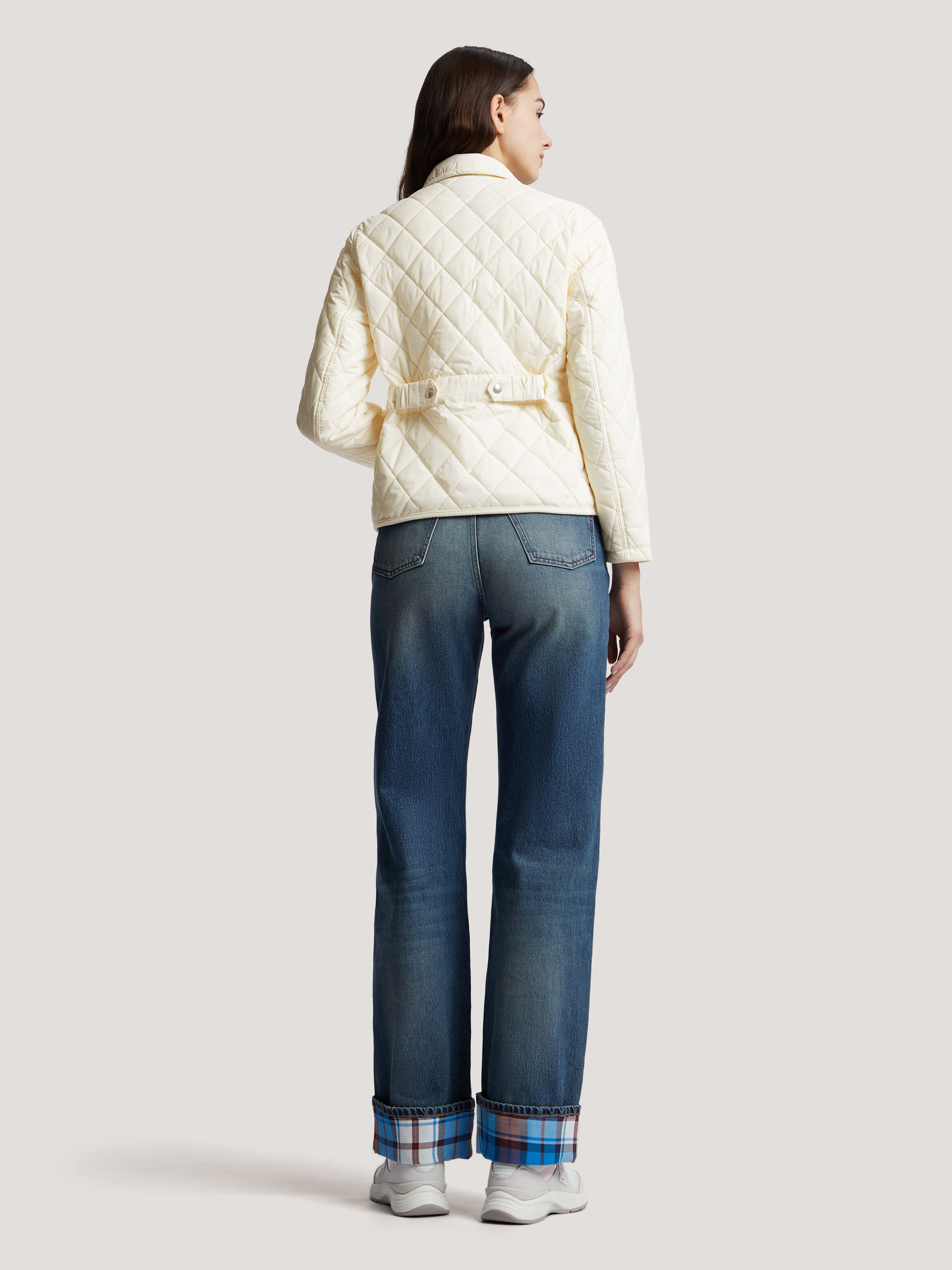 Quilted Jacket natural Tommy Hilfiger Taiwan