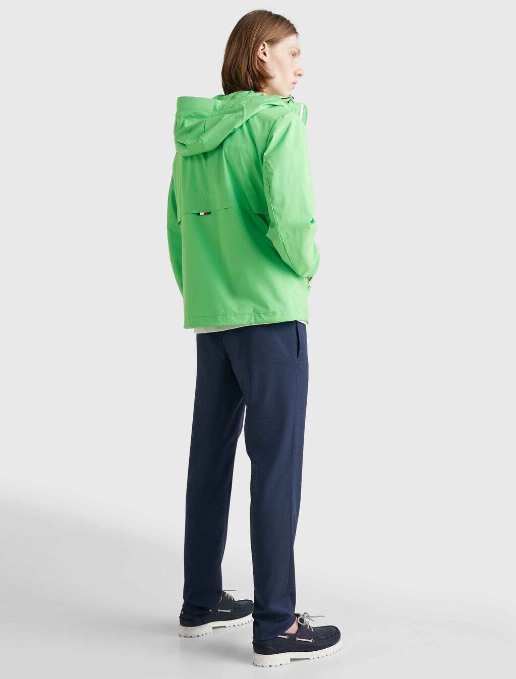 TH Protect 連帽拉鏈外套, Spring Lime, hi-res