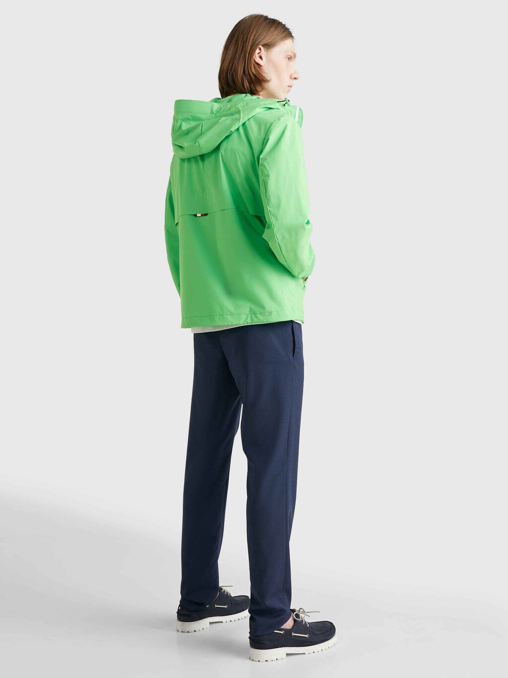 TH Protect Zip-Thru Hooded Jacket, Spring Lime, hi-res