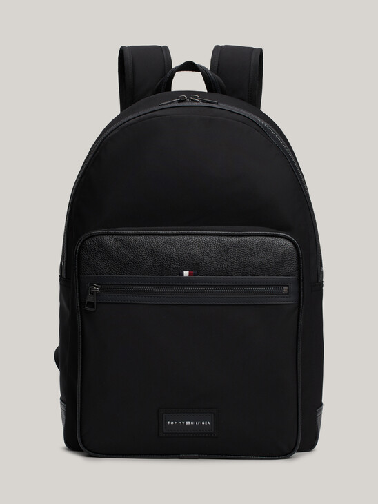 Casual Logo Patch Dome Backpack