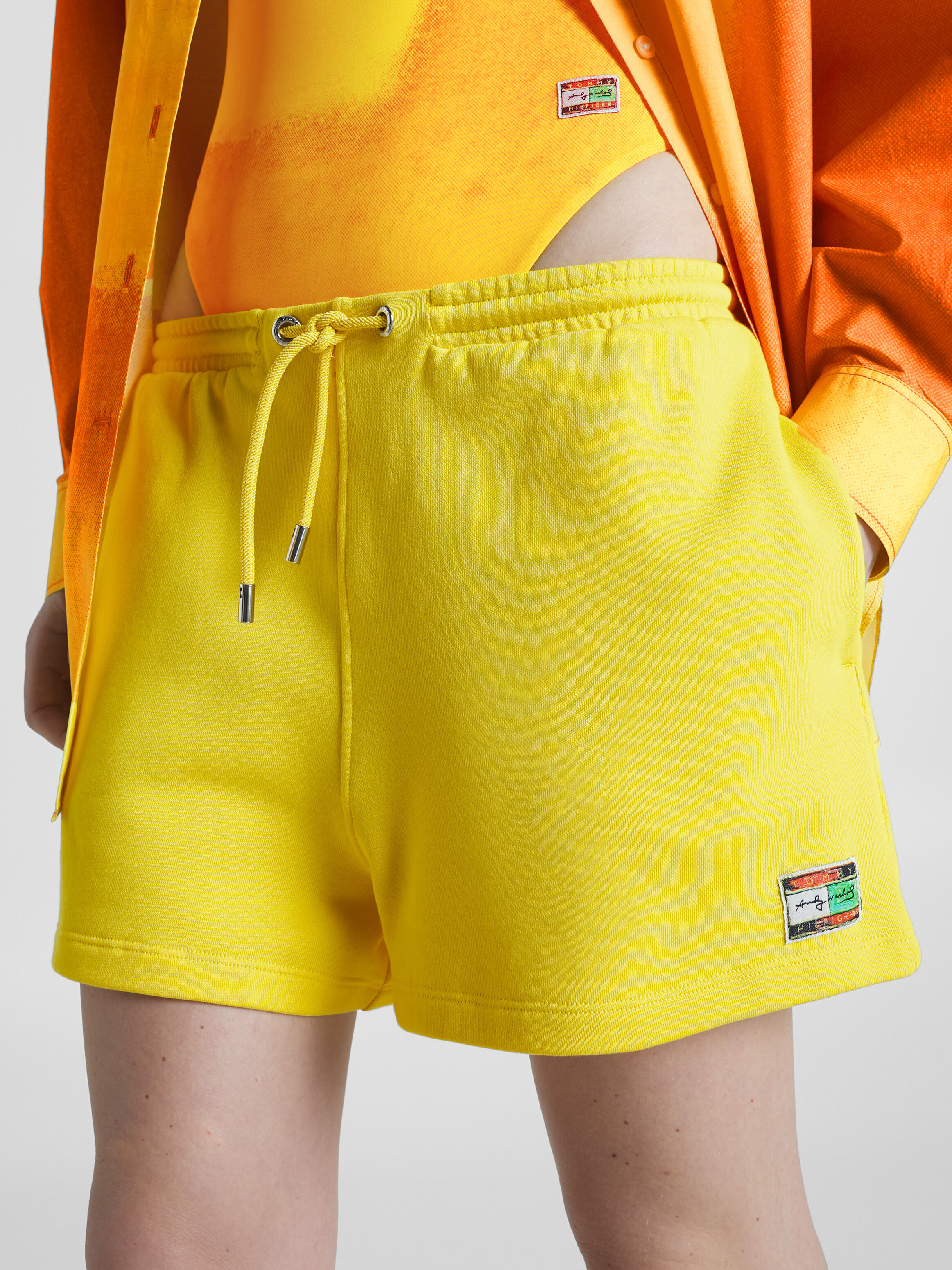 Tommy hilfiger clearance sweat shorts mens
