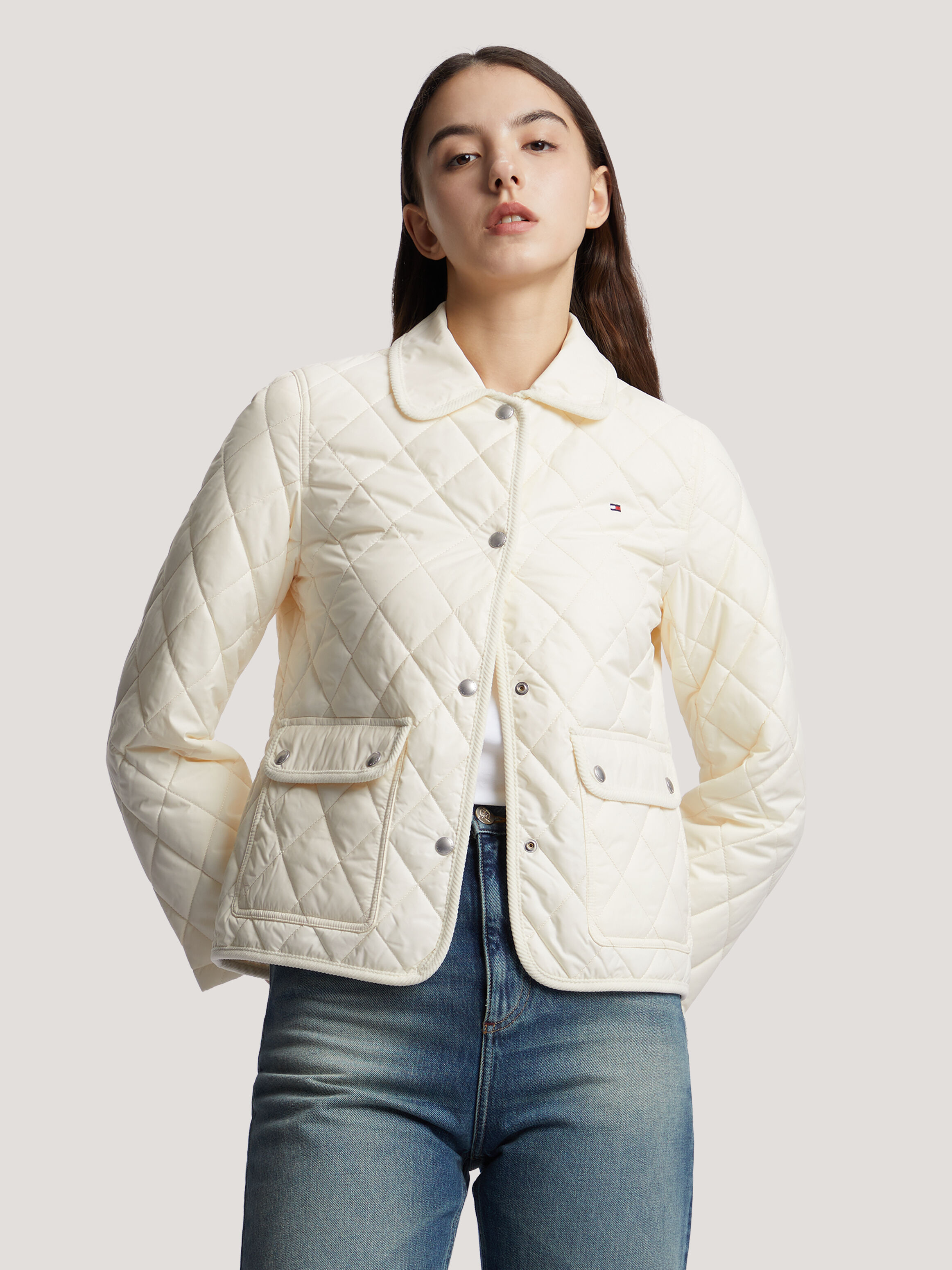 Tm lewin sale quilted jacket