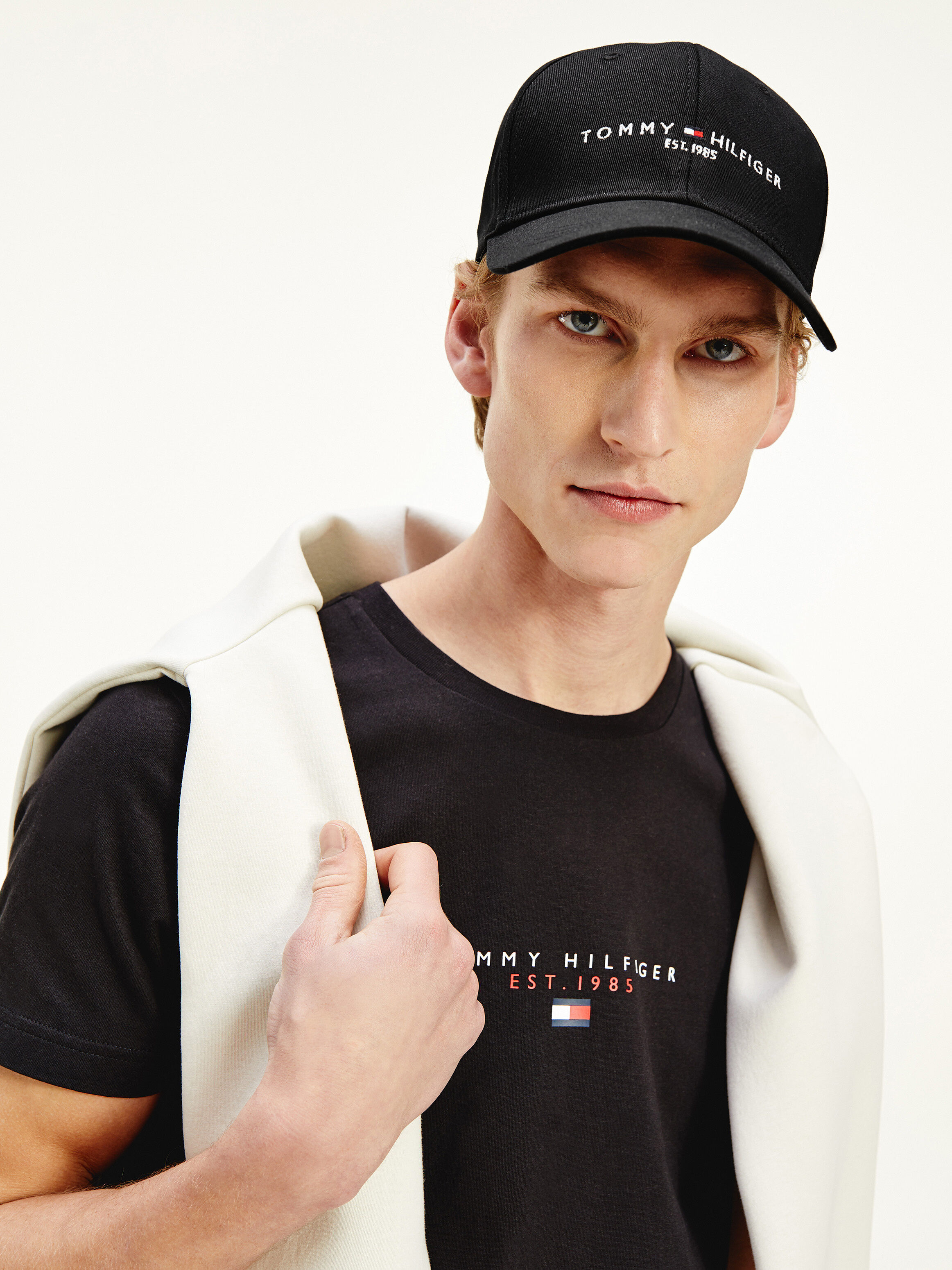 Tommy hilfiger ball cap on sale