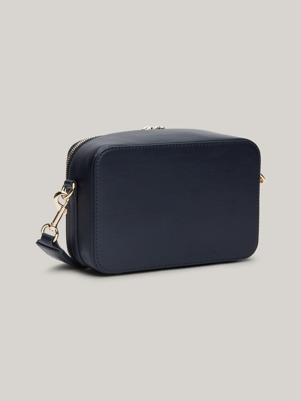 Corporate Double Zip Crossover Camera Bag, Space Blue, hi-res