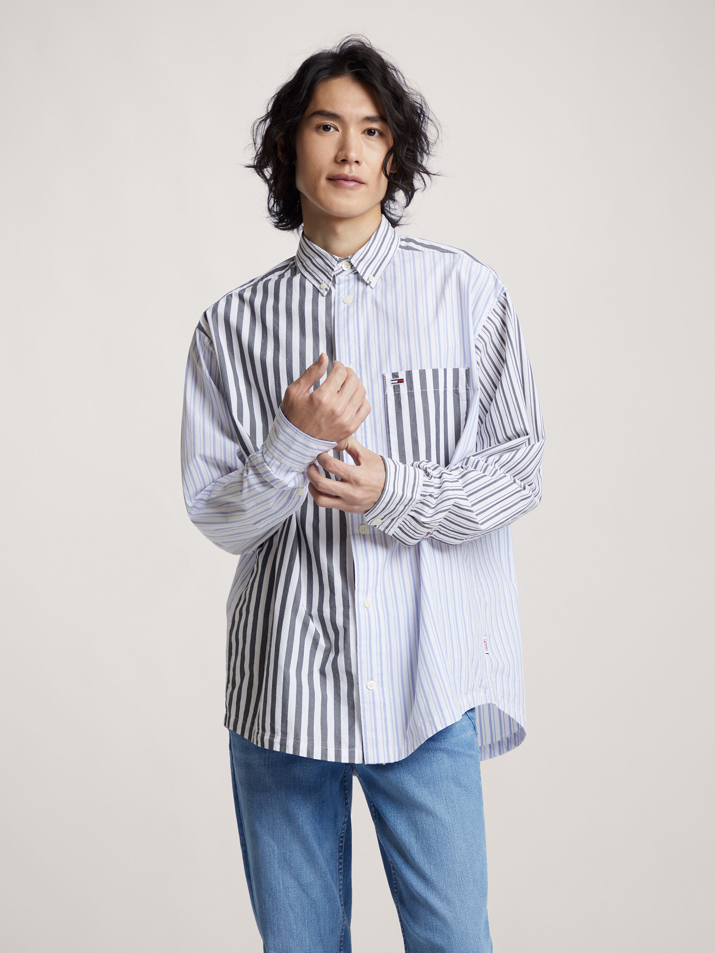 Tommy hilfiger jeans best sale stripe