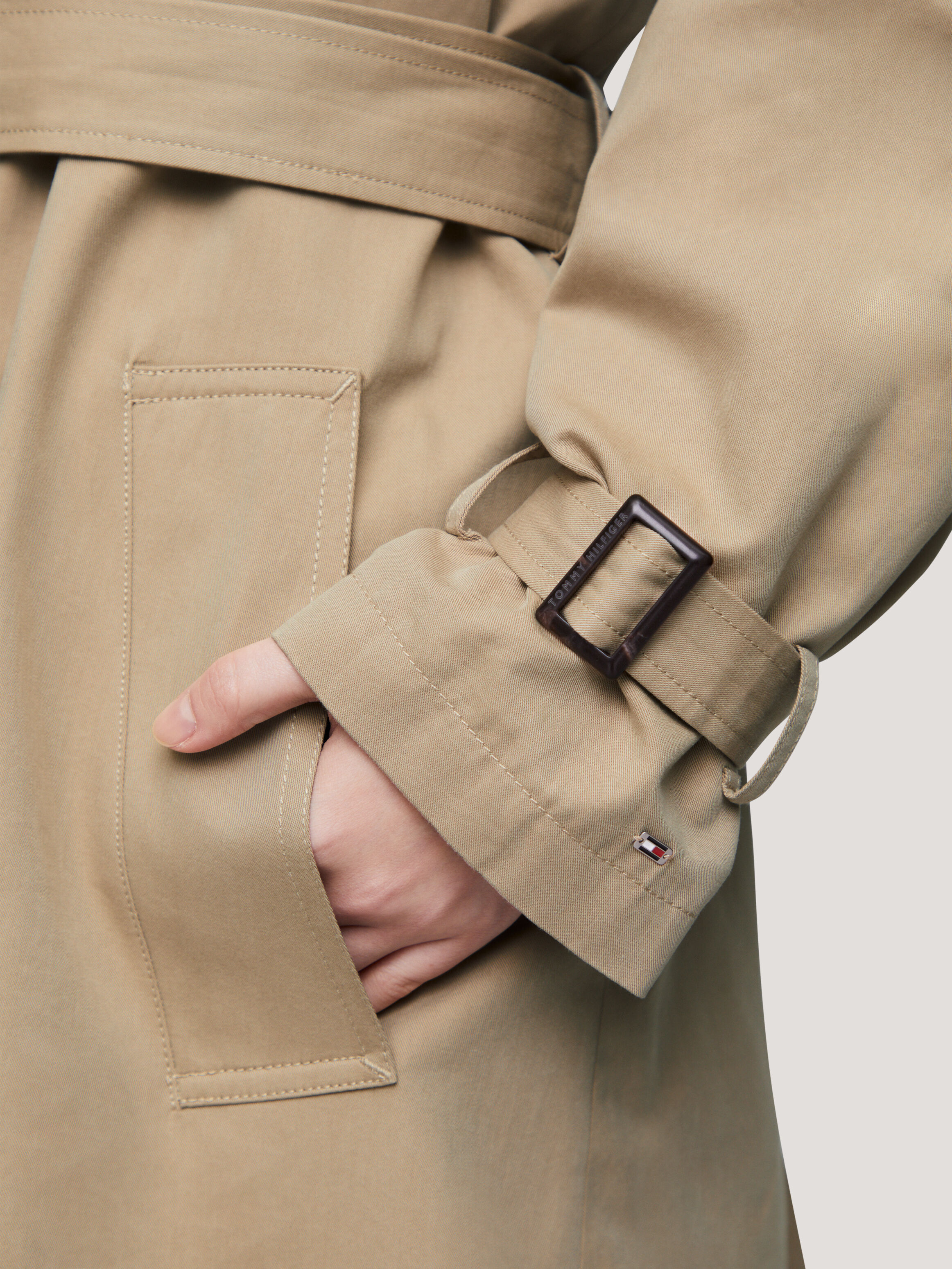 Queen s Day Cotton Trench Coat