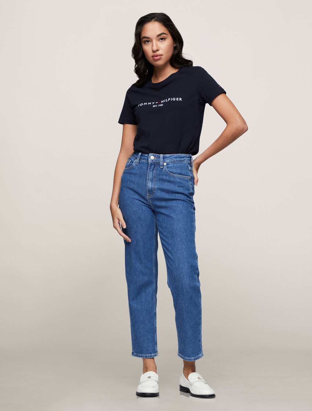 Organic Cotton Logo T-Shirt, Desert Sky, hi-res