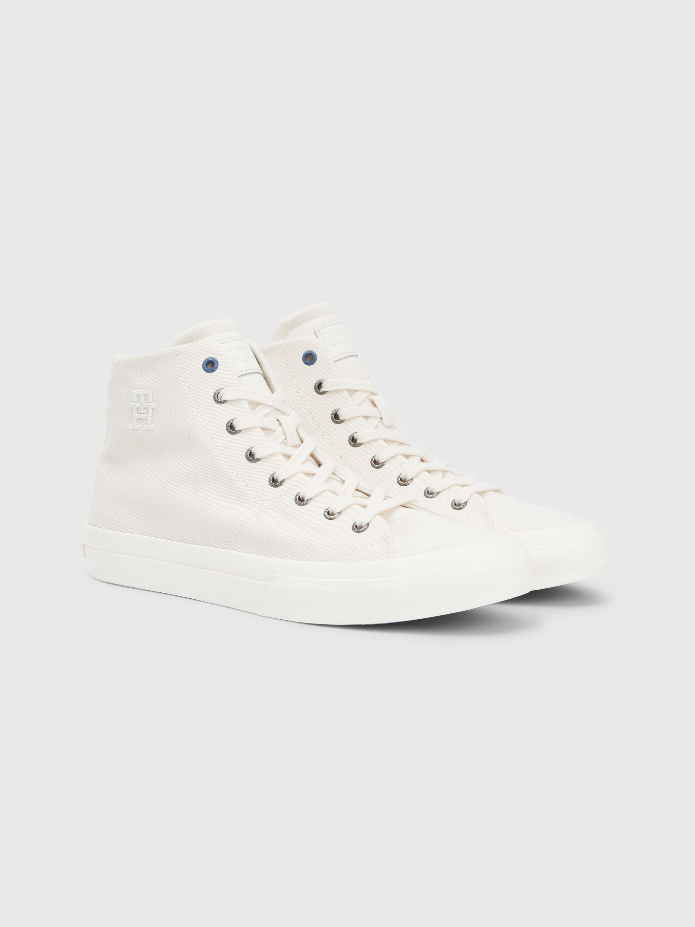 Tommy hilfiger sale high sneakers