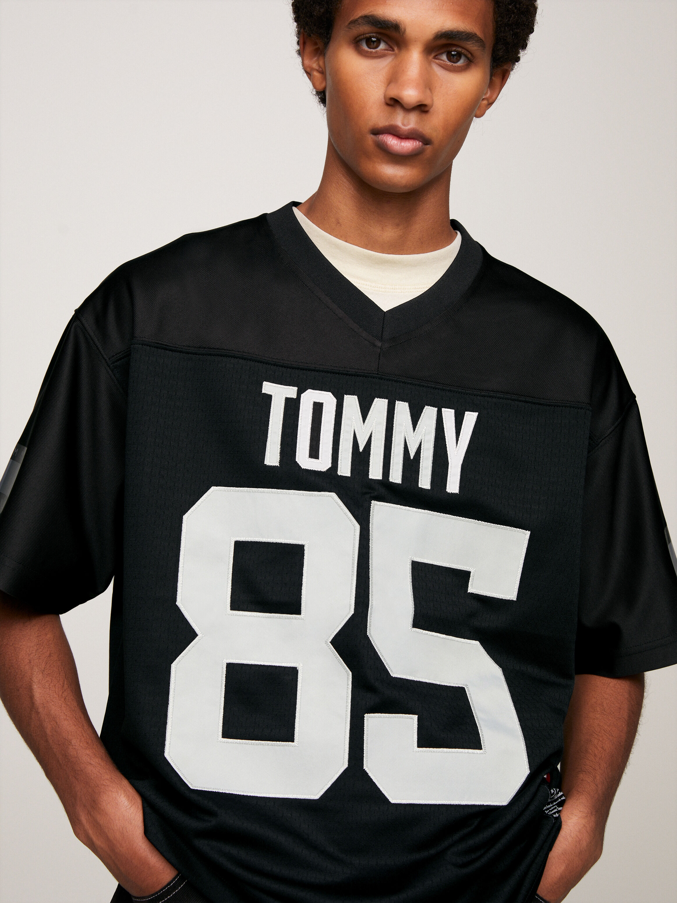 Tommy hilfiger outlet mesh shirt