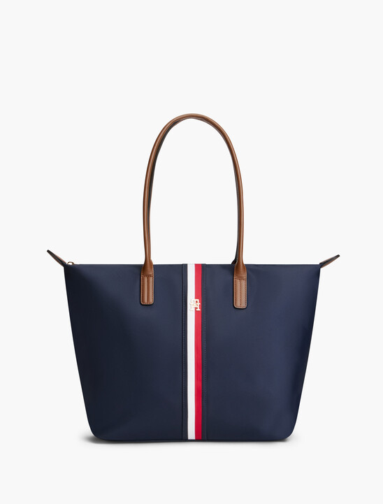 Popette Global Stripe 條紋托特包