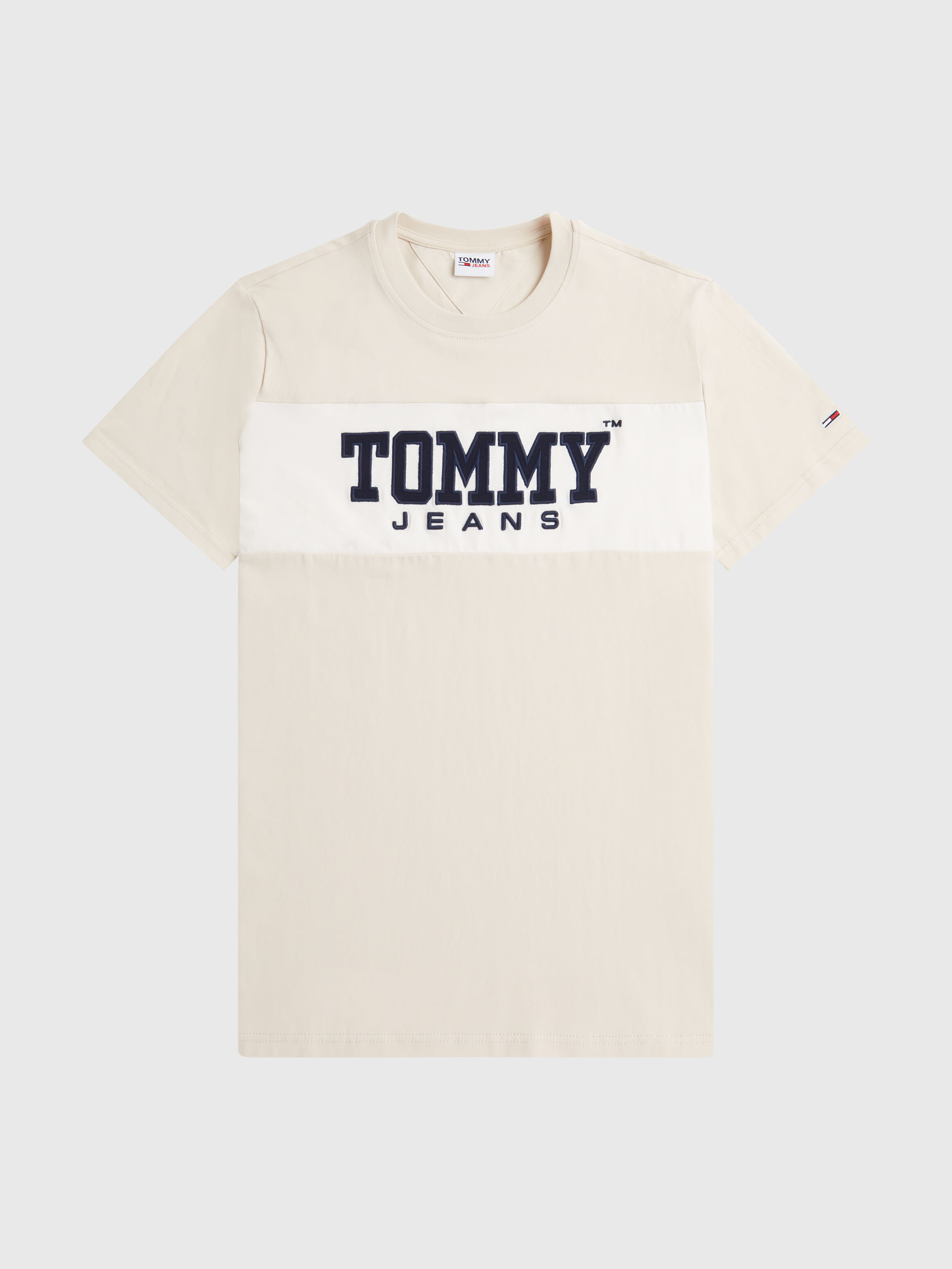 Linear Block Logo T Shirt Tommy Hilfiger Taiwan
