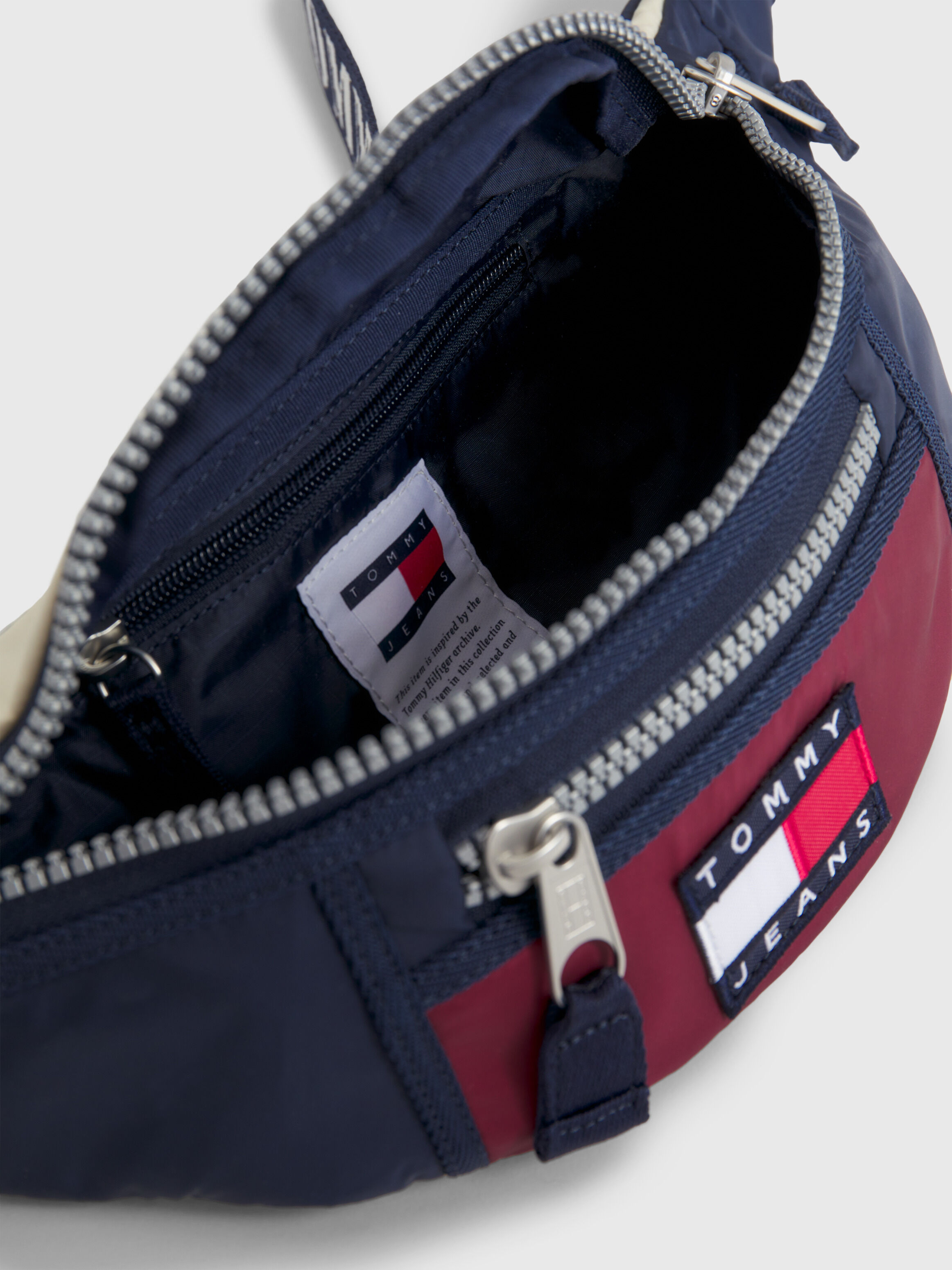 Tommy hilfiger white sale bum bag