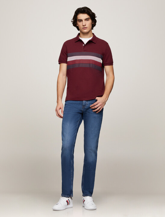 Shadow Global Stripe Regular Polo