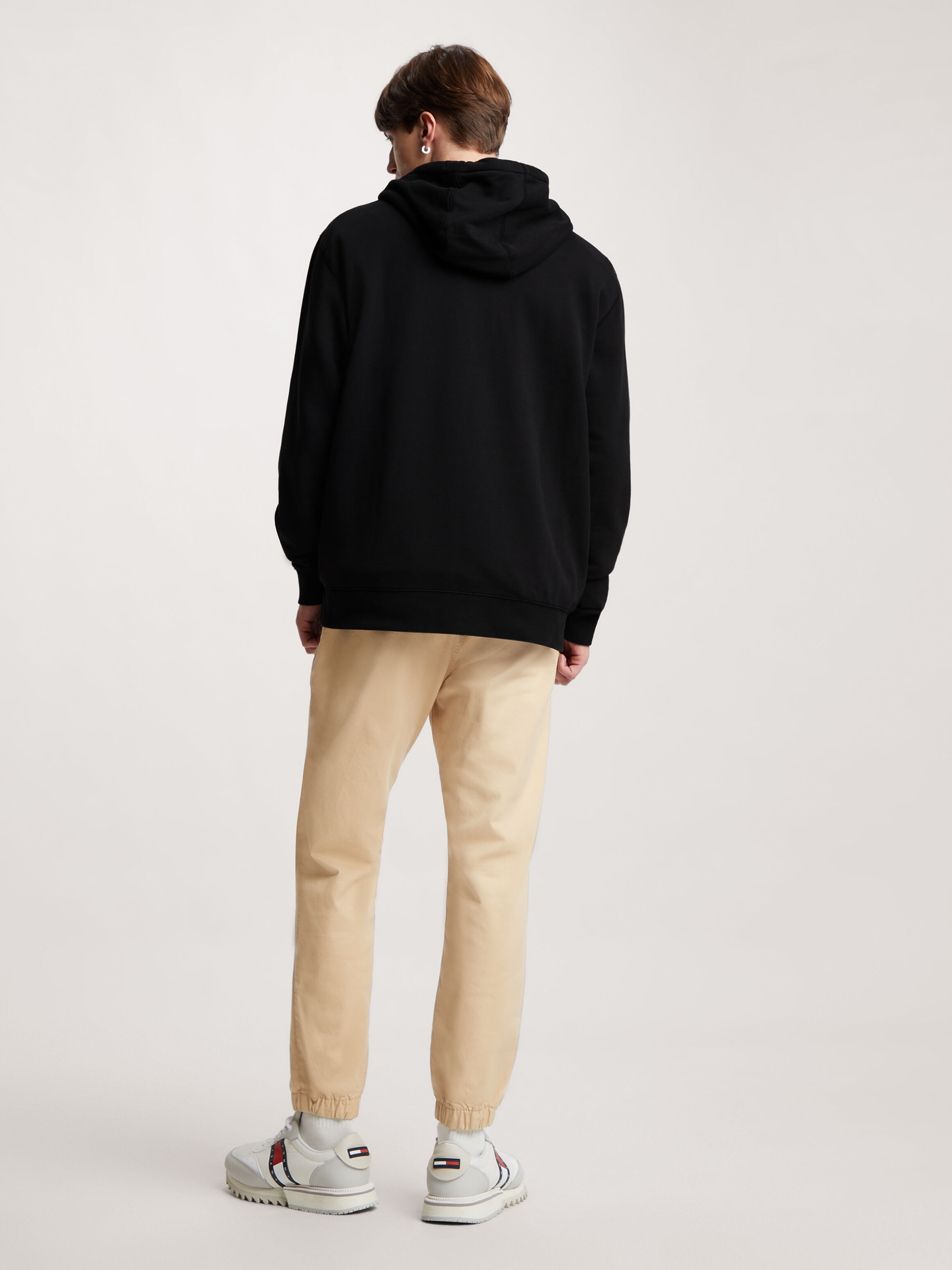 Tommy hot sale oversized hoodie