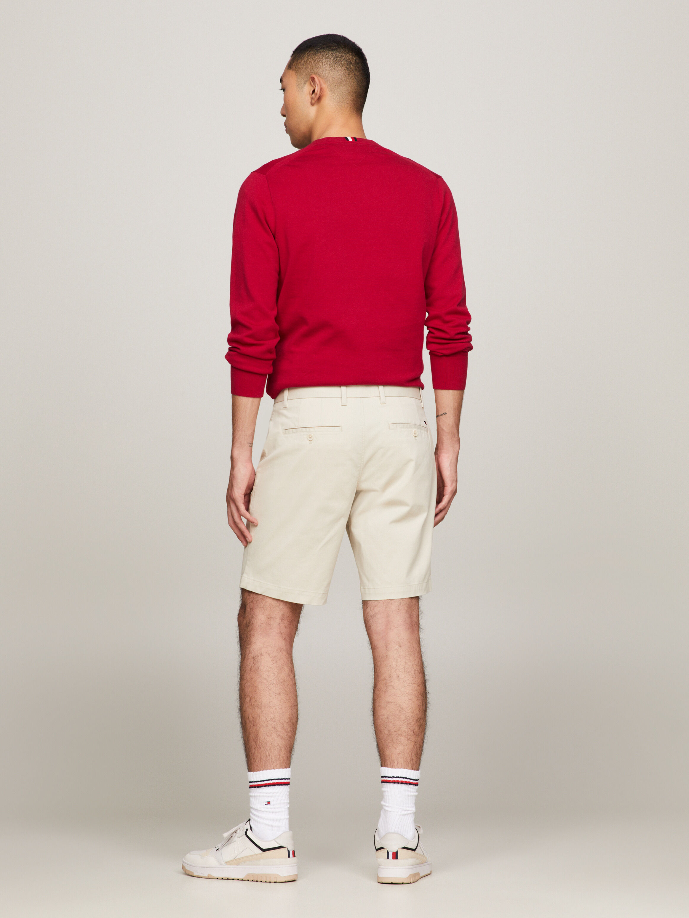 1985 Collection Brooklyn Twill Shorts natural Tommy Hilfiger