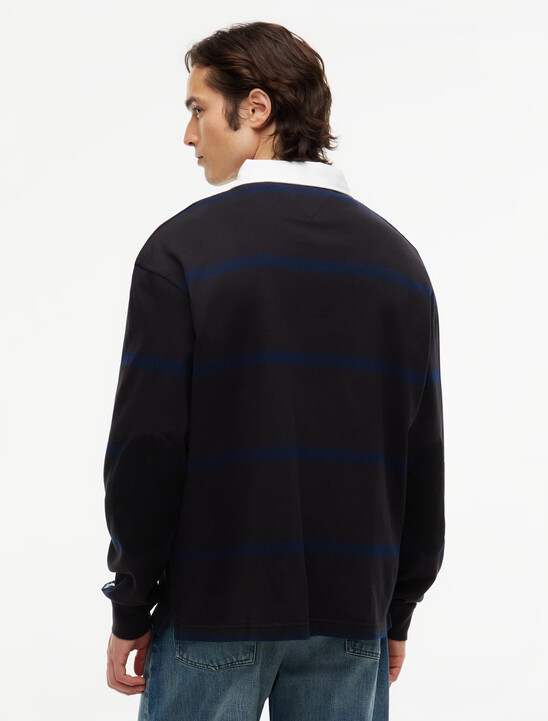 Tommy Hilfiger x FRGMT Stripe Jersey Rugby Shirt