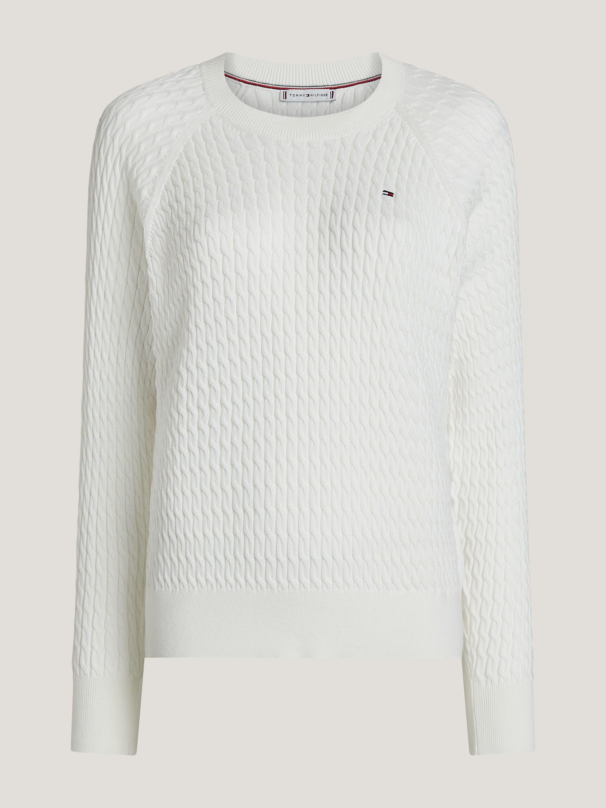 Cable Knit Relaxed Fit Jumper Tommy Hilfiger