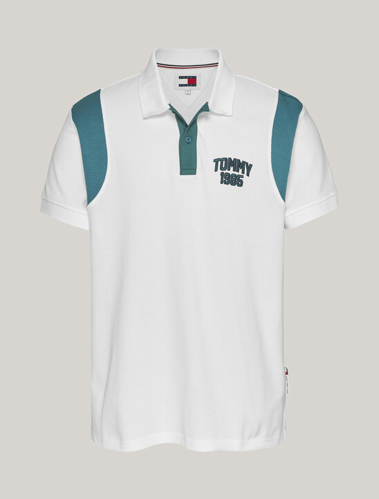 學院風運動 Polo 衫