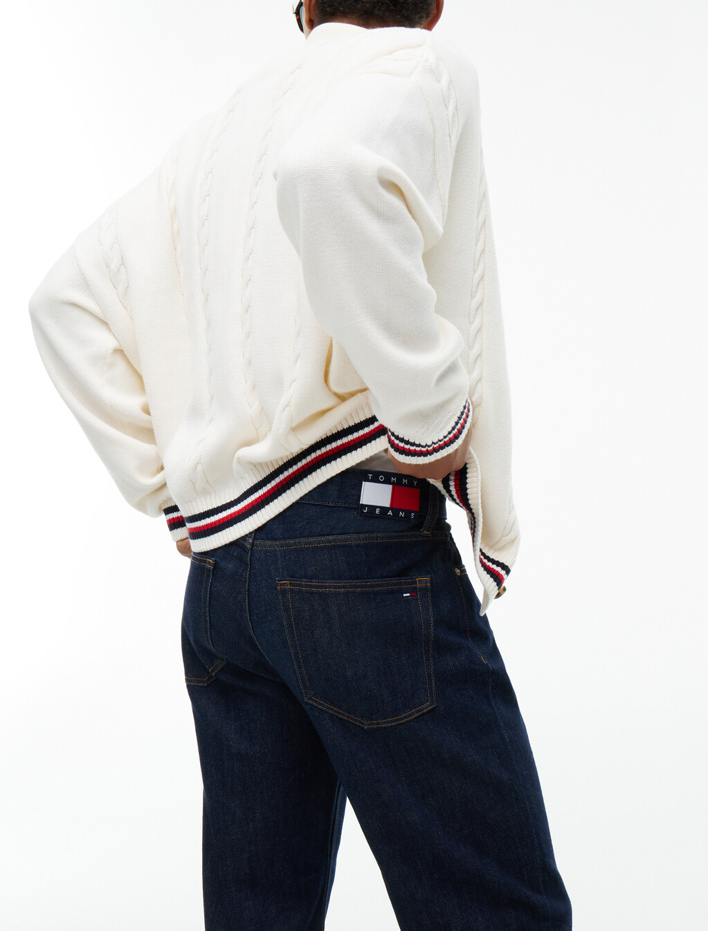Sonny 窄腳牛仔褲, Denim Dark, hi-res