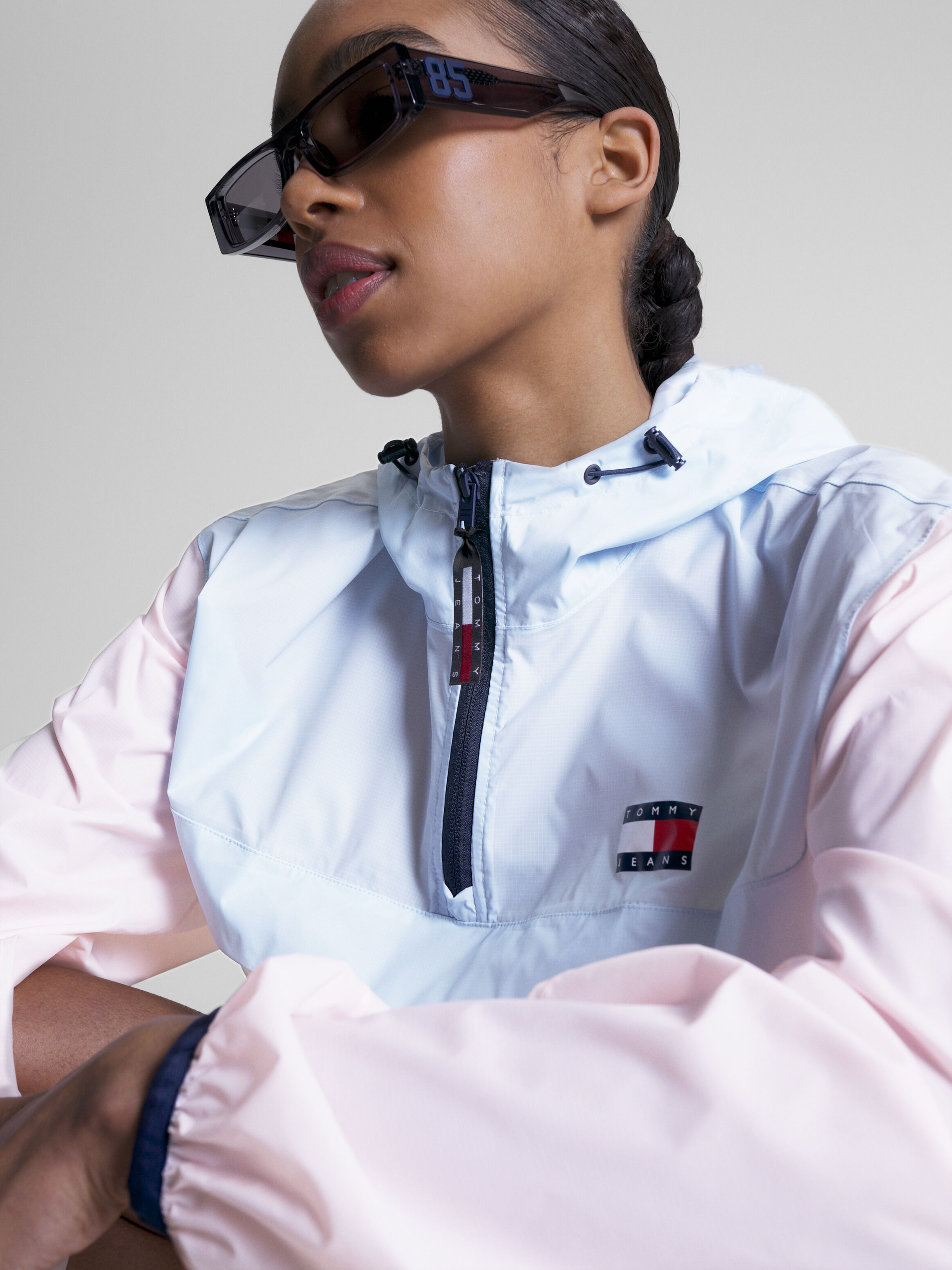 Tommy hilfiger on sale packable windbreaker