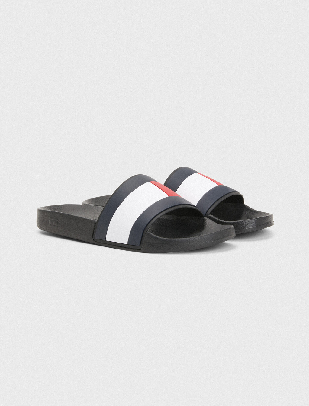 Flag Pool Slides, Black, hi-res