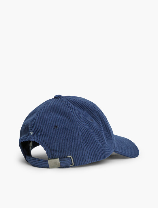 Hilfiger Flag Corduroy Baseball Cap