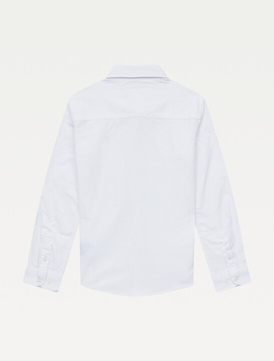 Boys Stretch Oxford Shirt