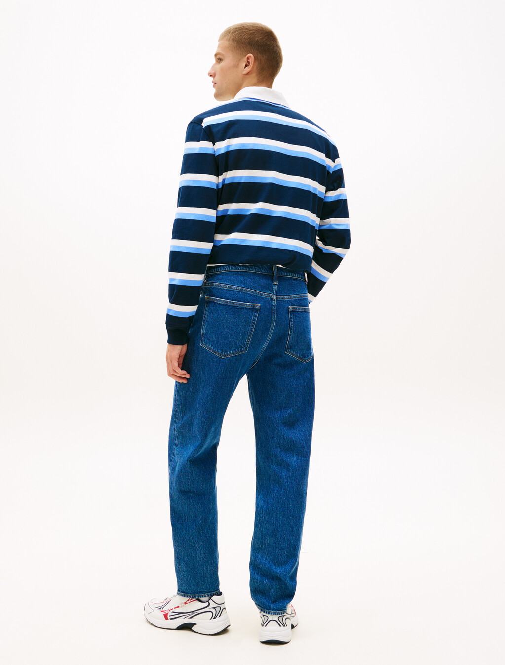 Sonny Regular Tapered Leg Jeans, Denim Medium, hi-res