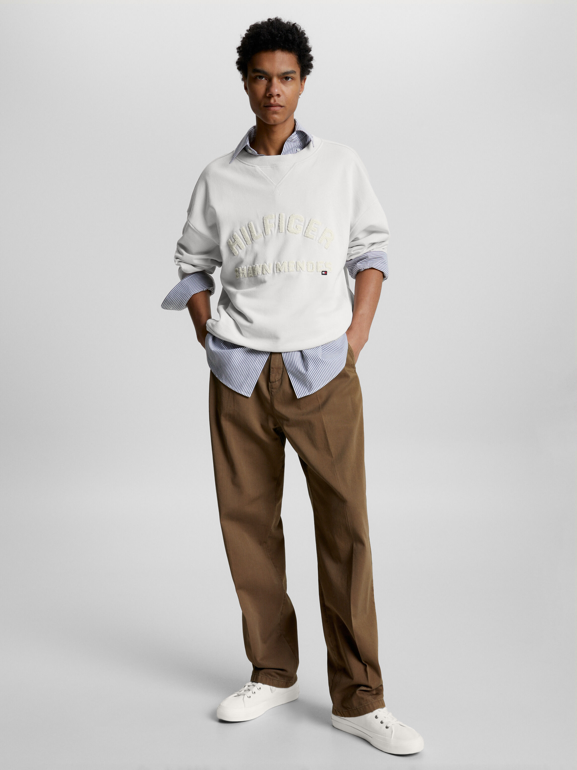 Tommy Hilfiger X Shawn Mendes Twill Cotton Trousers