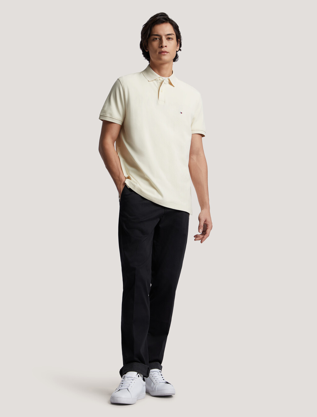 1985 Collection Regular Polo, Calico, hi-res
