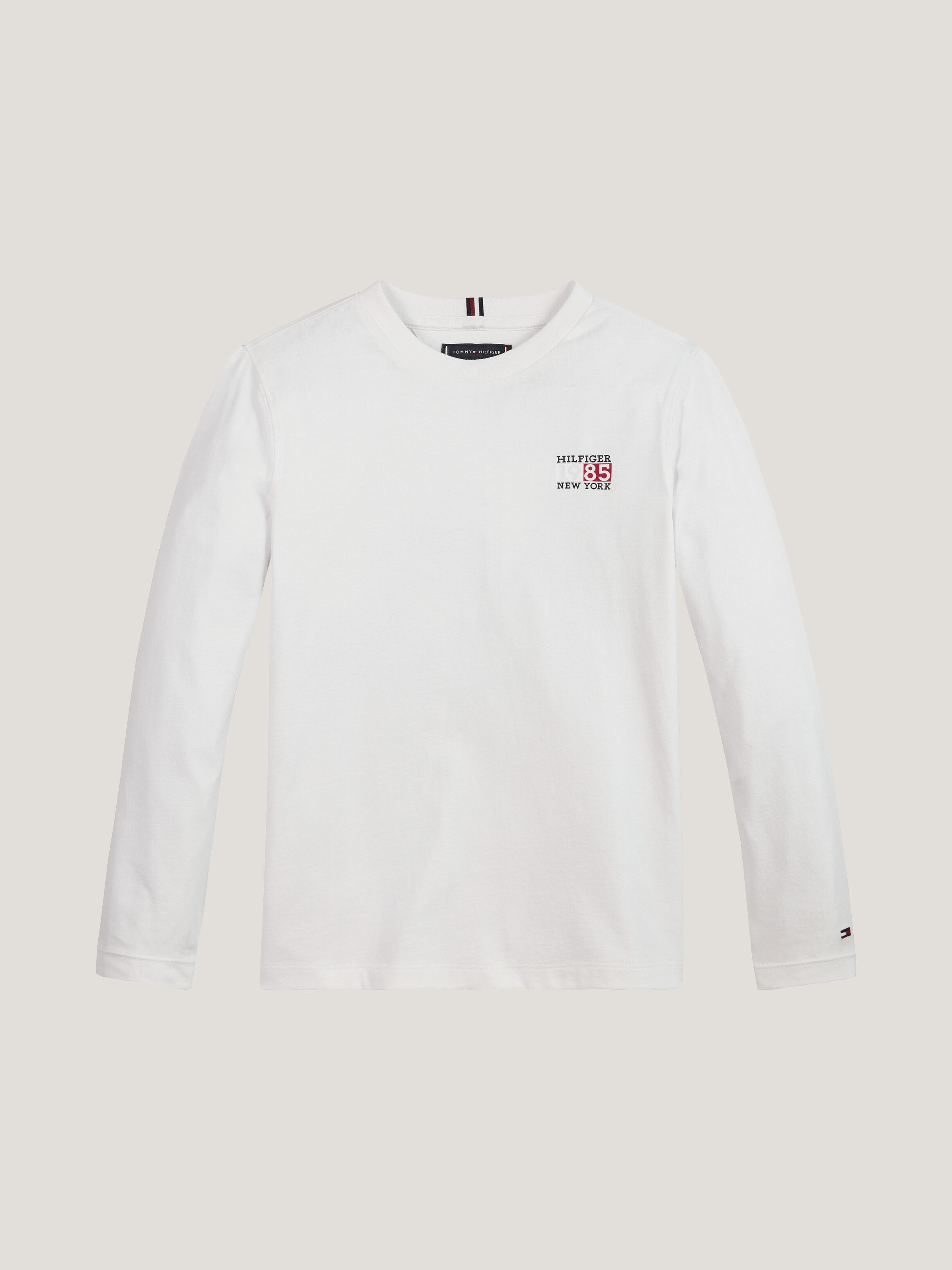 Tommy hilfiger logo shop long sleeve tee