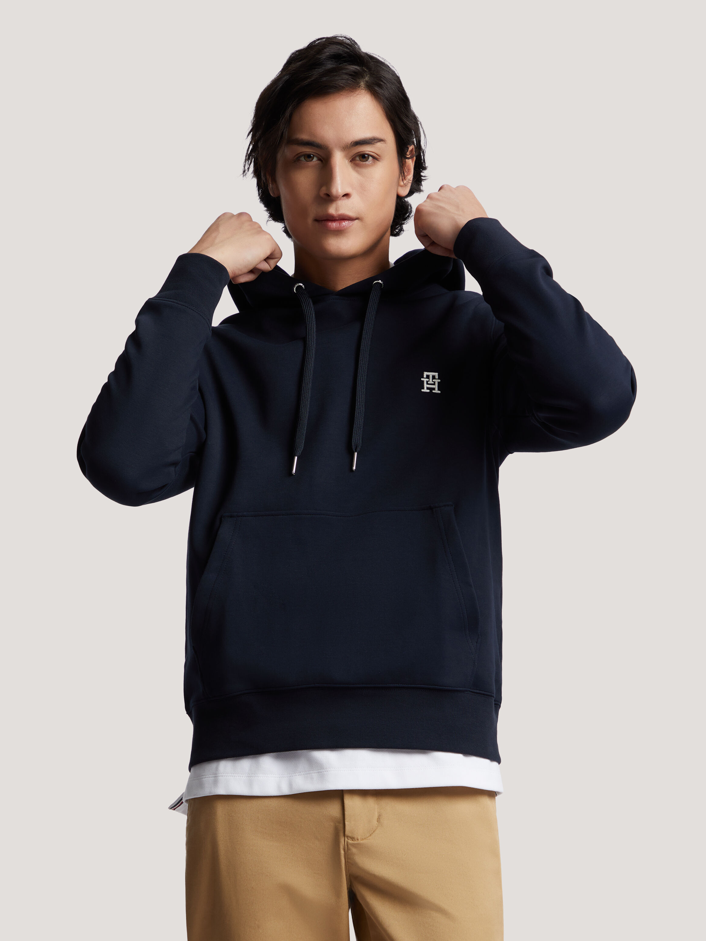 Tommy jeans mens hoodie on sale