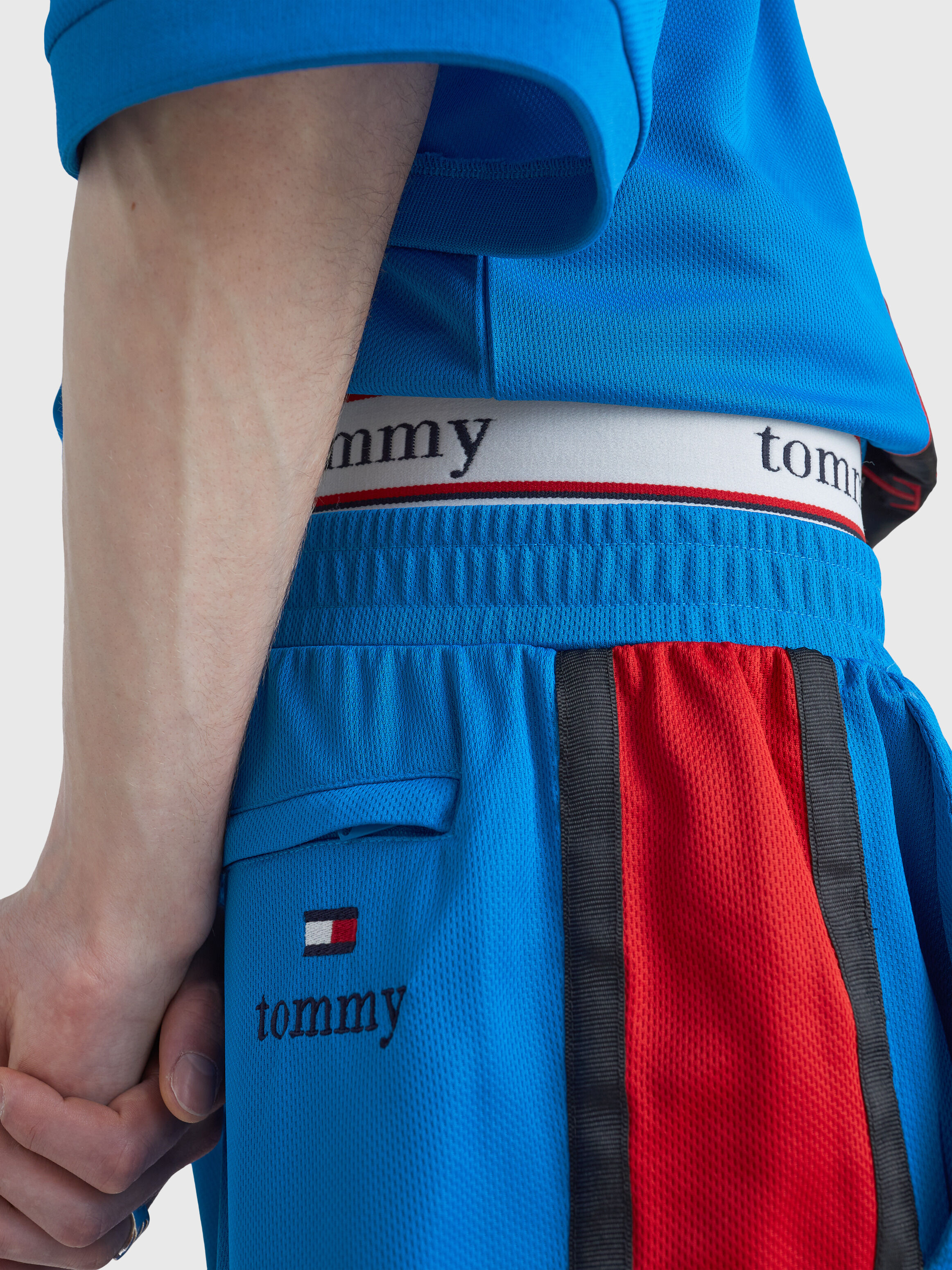 Tommy hilfiger double waistband best sale
