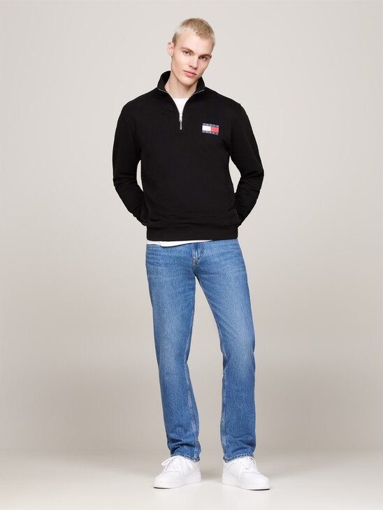 Logo Half-Zip Sweatshirt